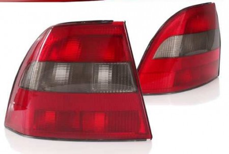 Lanterna Traseira Chevrolet Vectra 97 98 99 Bicolor Ré Fumê